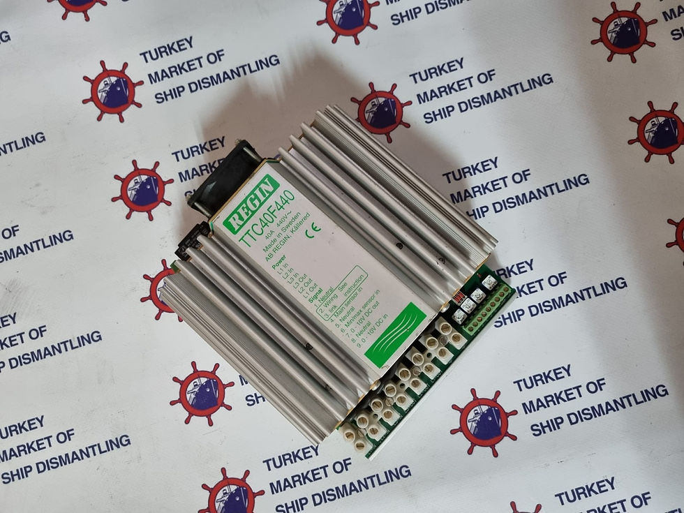 Thumbnail: REGIN TTC40F-440 ELECTRIC HEATING CONTROLLER