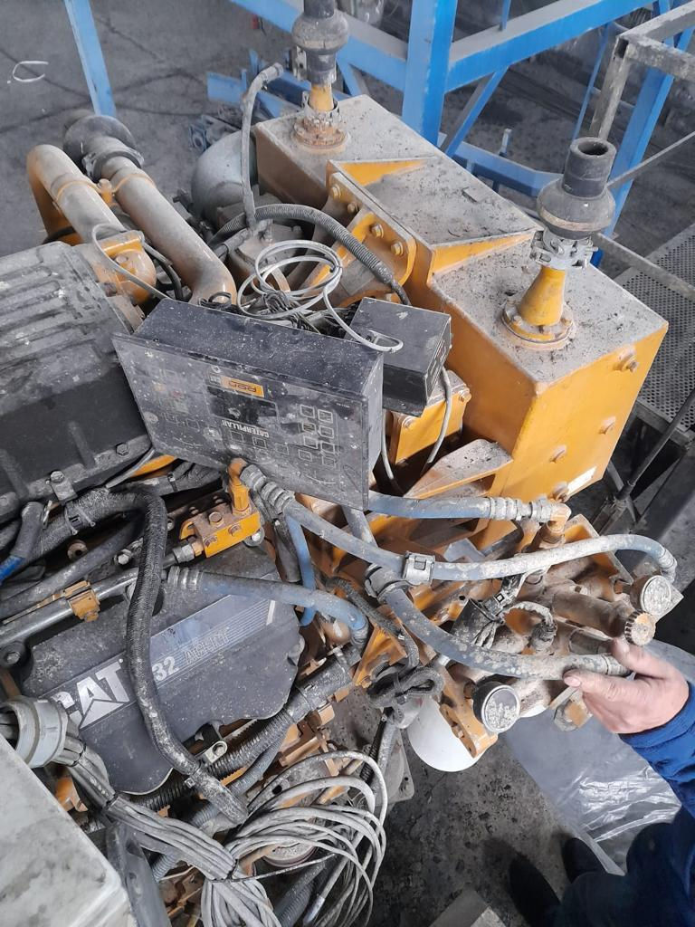 Thumbnail: Caterpillar C32 Machine Gearbox Propeller Set