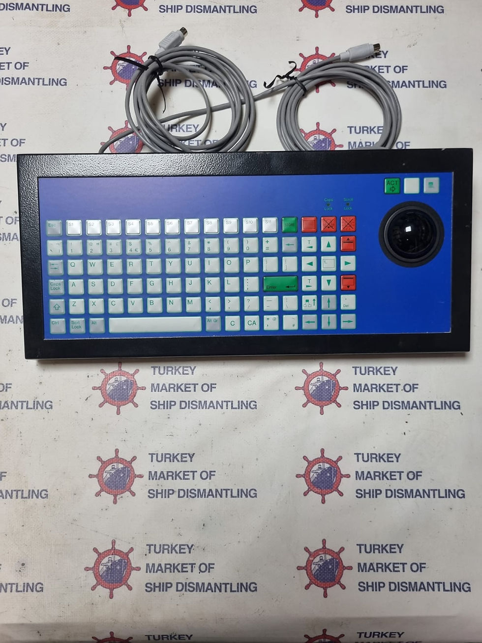 Küçük resim: Cks Global Solution 96T-B0-A5-P Keyboard