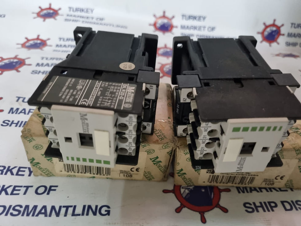 Thumbnail: Klöckner Moeller DILR22-G 24V contactor relay