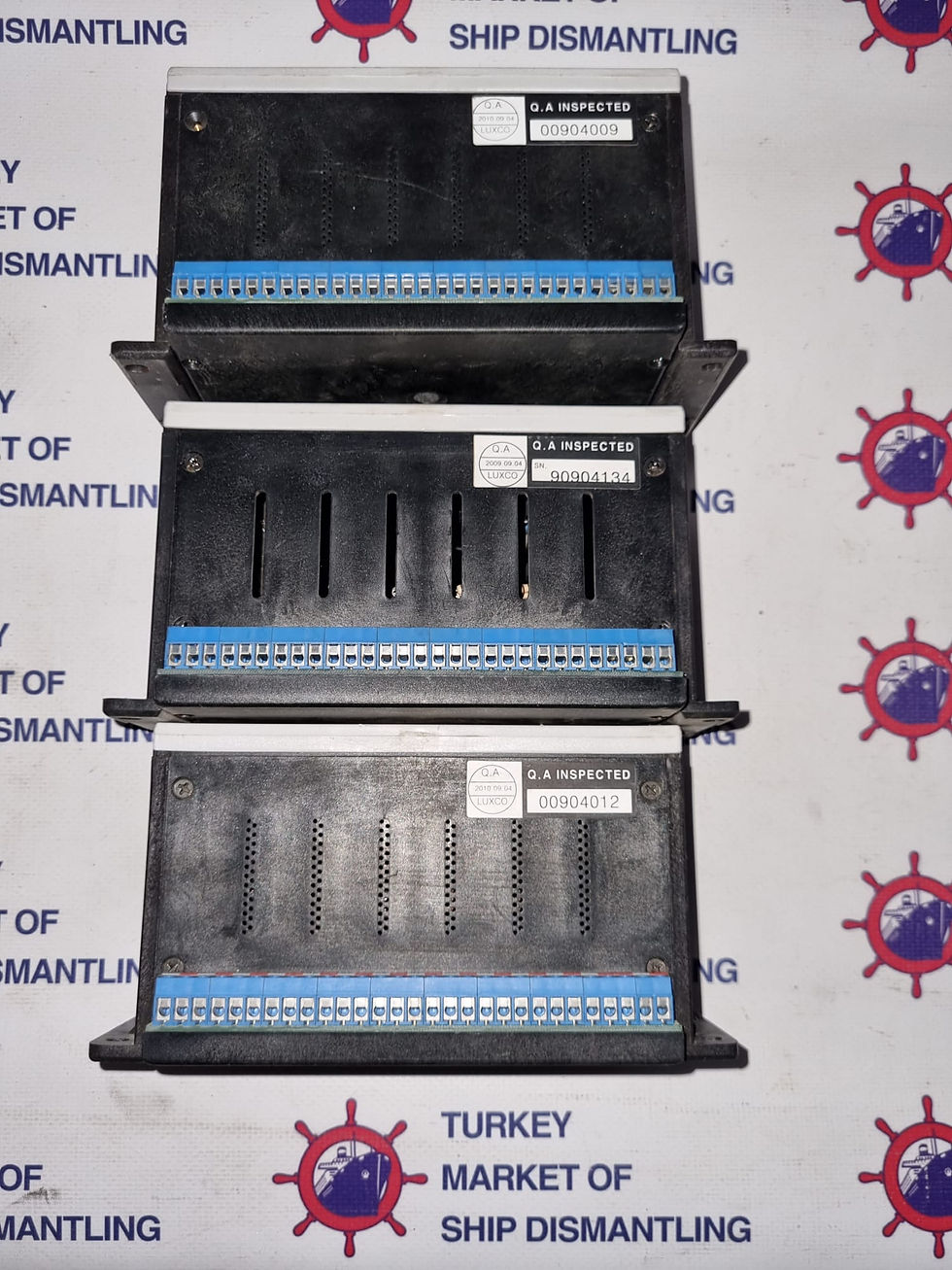 Thumbnail: Westronics sa-12psm group annunciator