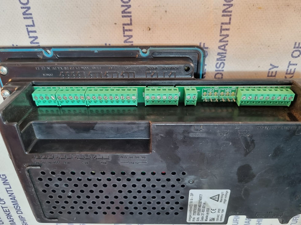 Küçük resim: Megacontrol Dp Pumps Booster Controller ~230V 50Hz