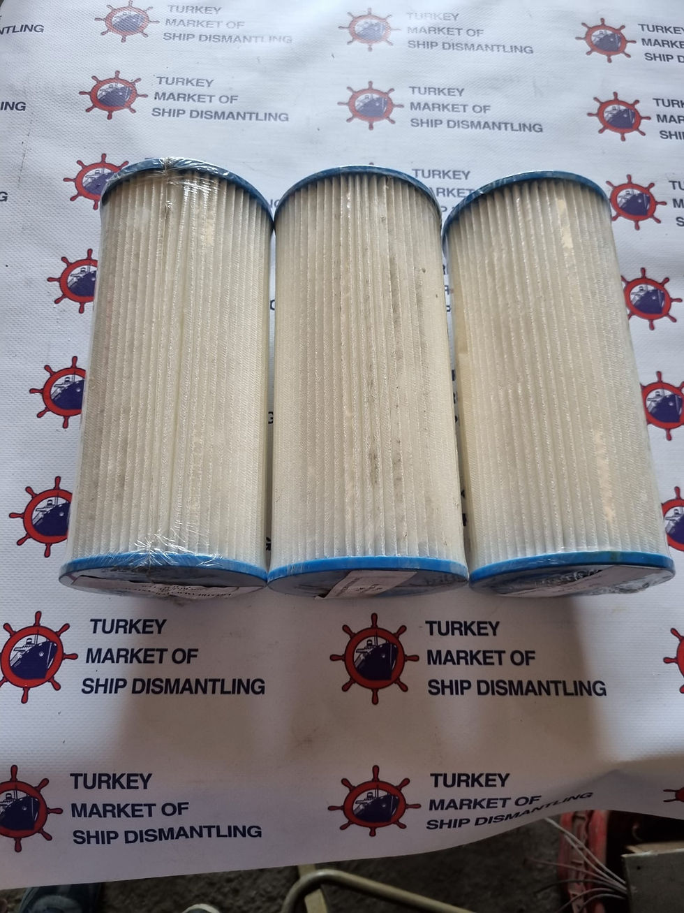 Thumbnail: REVERSE OSMOSIS WATERMAKER LIFESTREAM FILTER FC1505 T63MICFA MI-030003