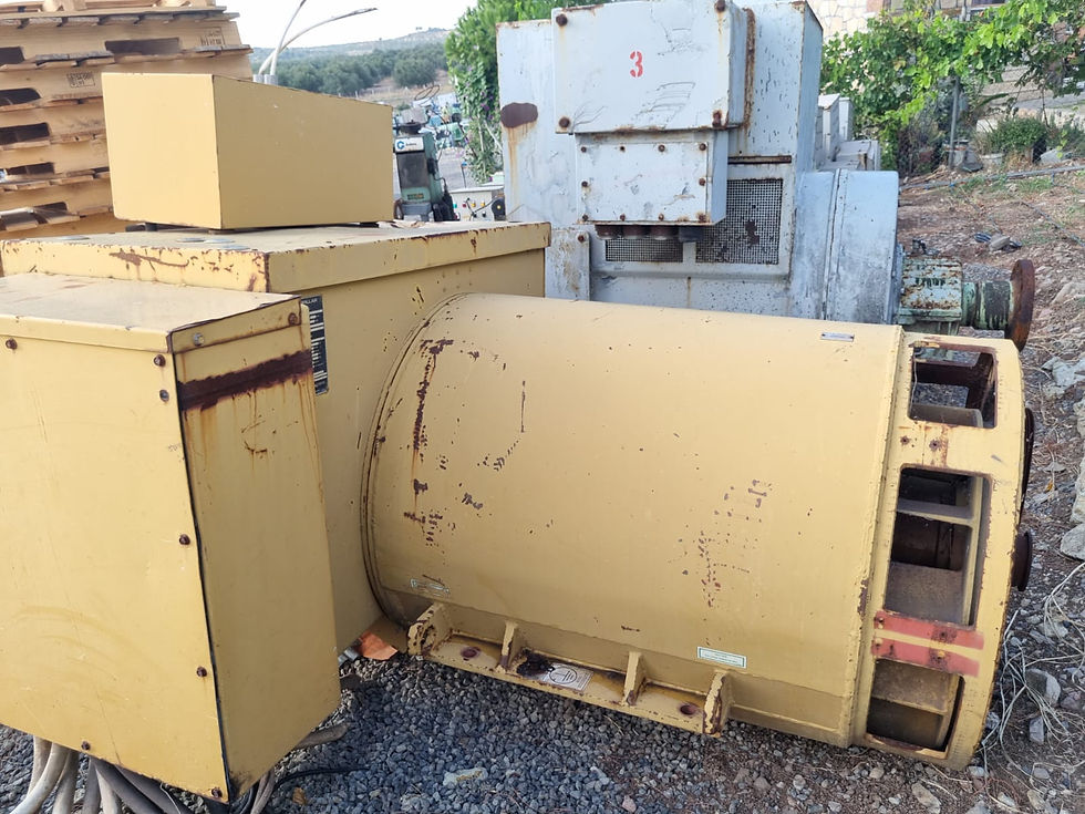 Thumbnail: CATERPILLAR ALTERNATOR 1375KVA 1500Kw