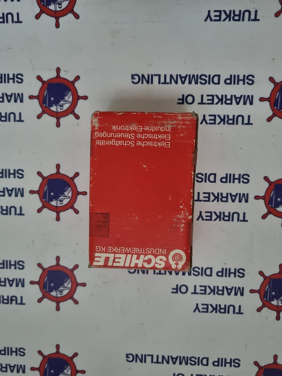 Küçük resim: SCHIELE ARN 2.409.550.02 TIMER RELAY VDE 0435 VDE 0110 * NEW NO BOX *