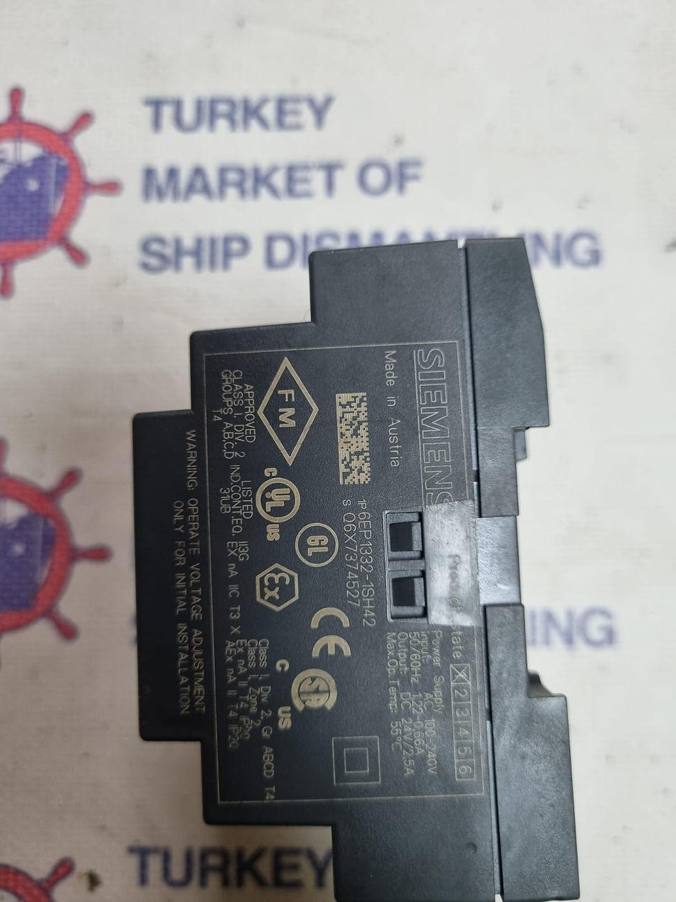 Küçük resim: 6EP1332-1SH42 | Siemens Stabilized Power Supply