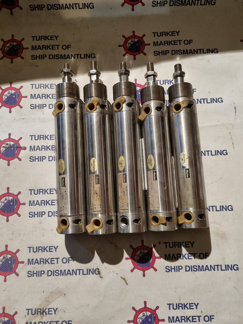 Thumbnail: 	 P1S-D040MS-0100 - Parker PNEUMATIC CYLINDER