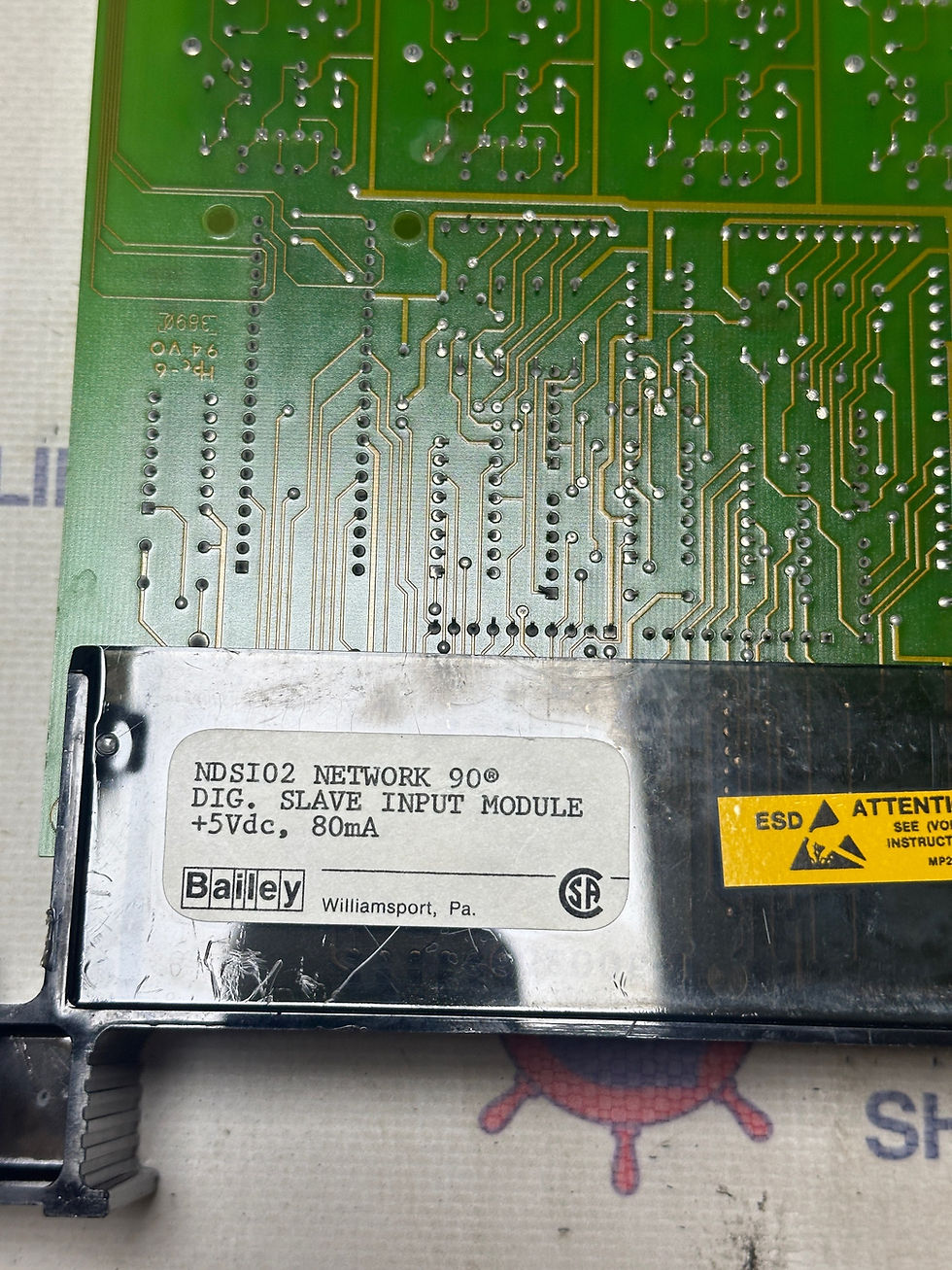 Thumbnail: Bailey Network 90 Digital Slave Input Module NDSI02