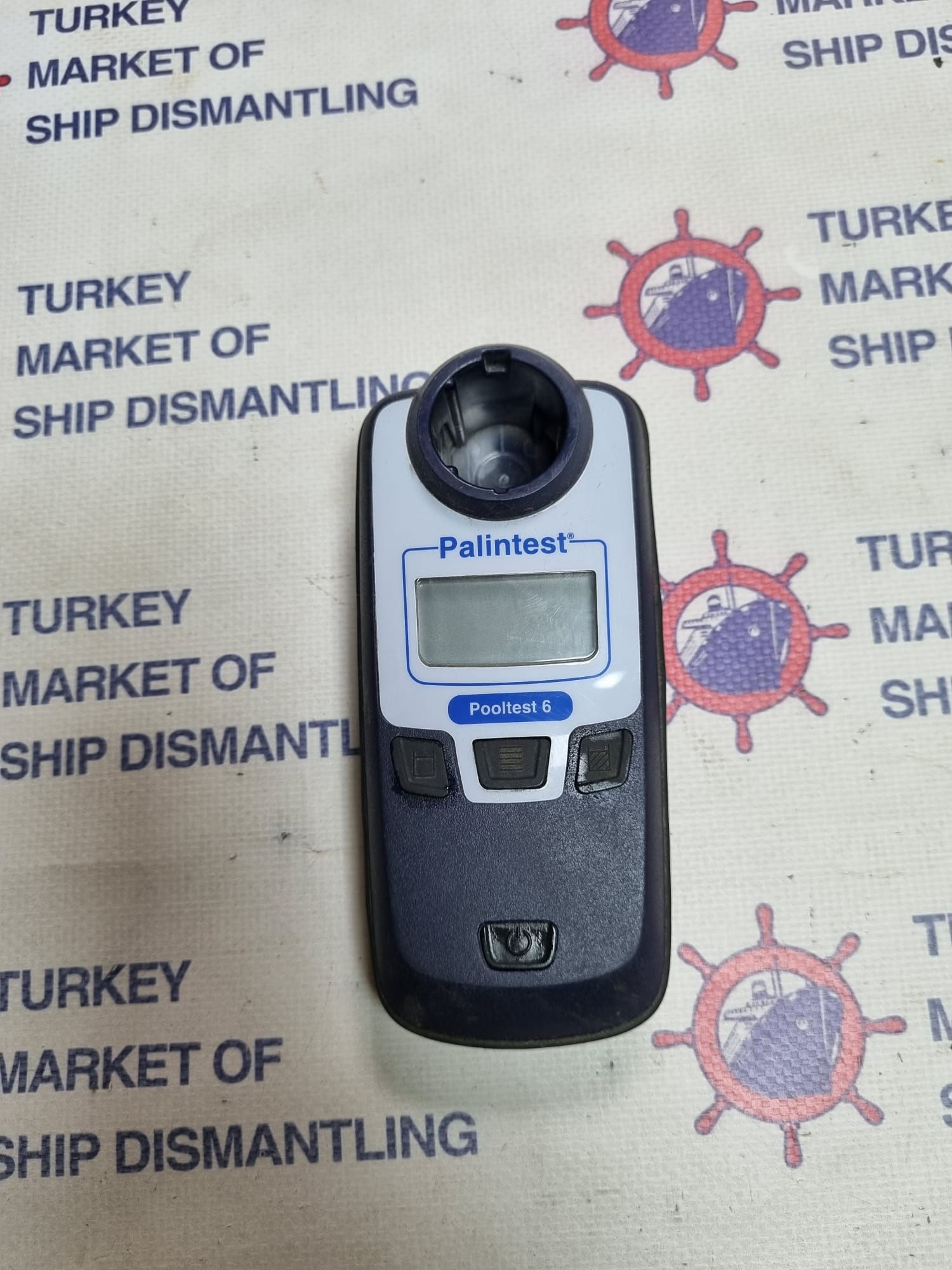 Only Screen PALINTEST LUMISO POOLTEST 6 PHOTOMETER 