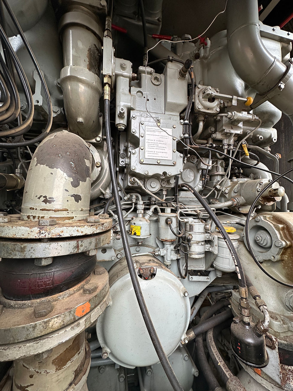 Thumbnail: MTU 20V956 Engine 4200kW 1500rpm