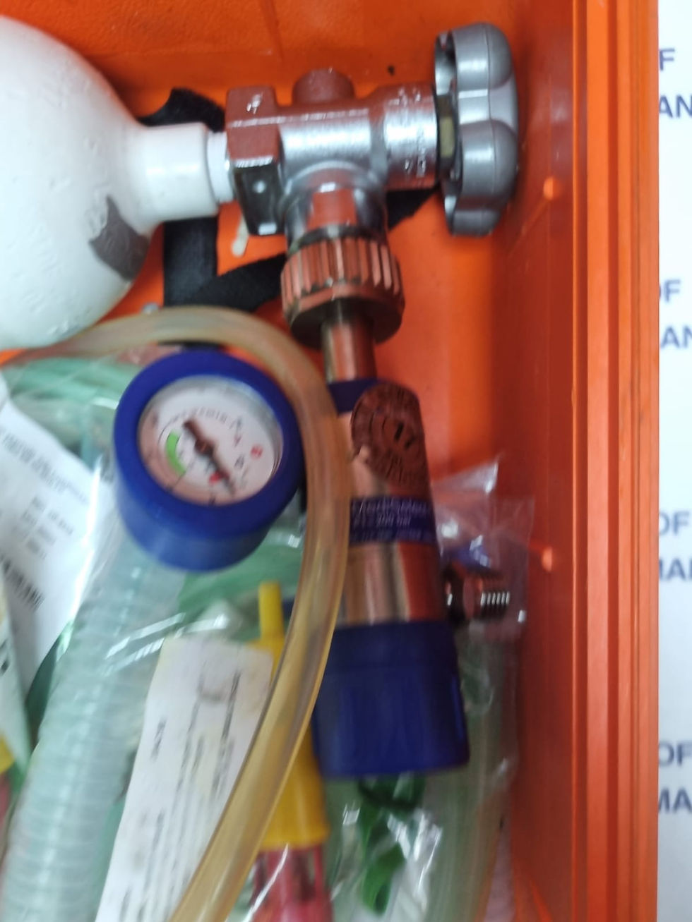 Thumbnail: Medical oxygen set