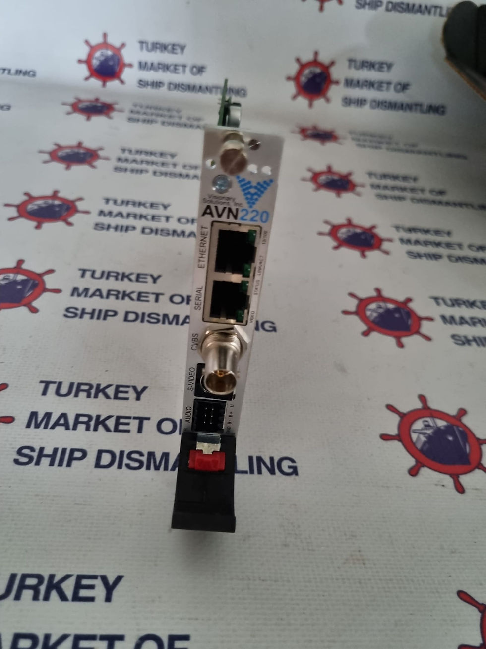 Thumbnail: Visionary AVN220 SD MPEG to 2 Encoder IP TV