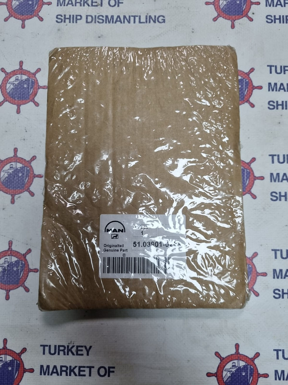 Küçük resim: CYLINDER HEAD COVER GASKET FITS MAN E, F, LION 51.03901.0298, 752.037