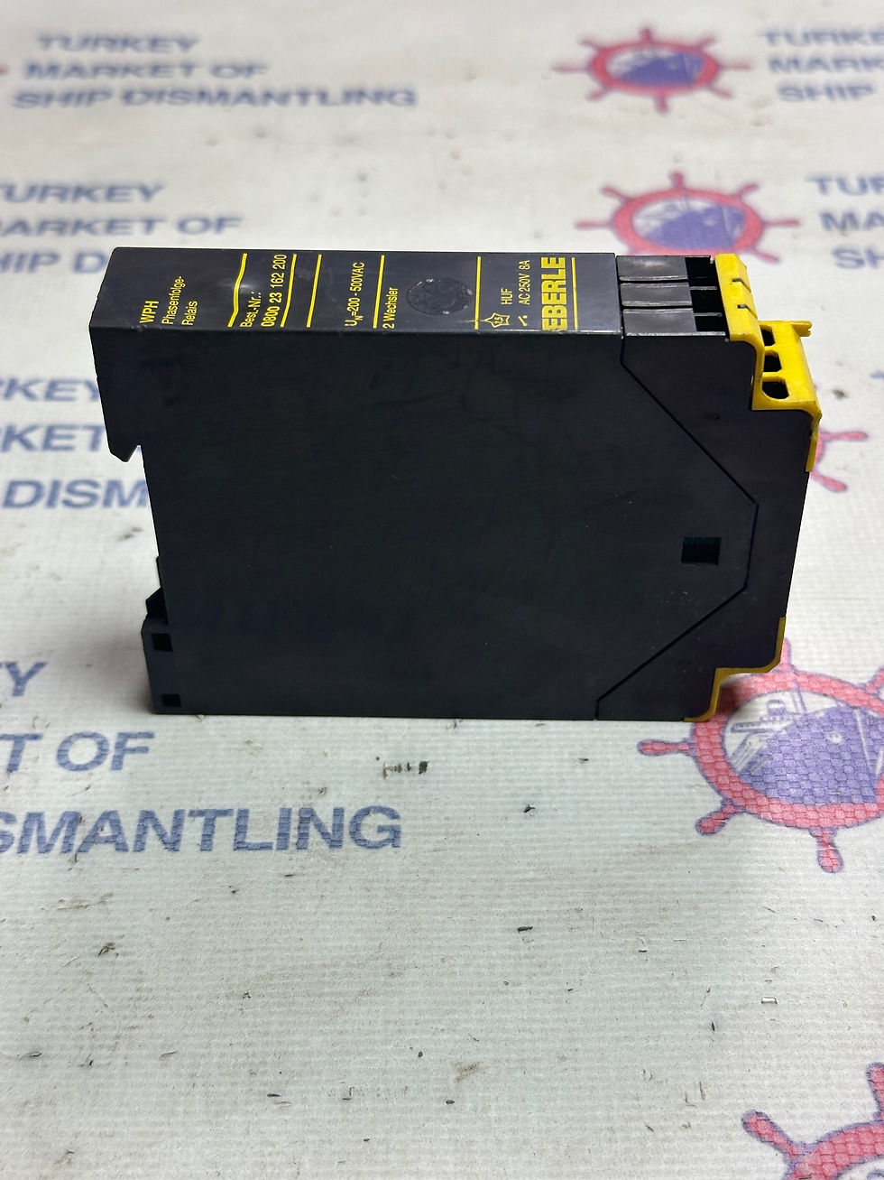 Thumbnail: Eberle WPH Phase Sequence Relay 0800 23 162 200 