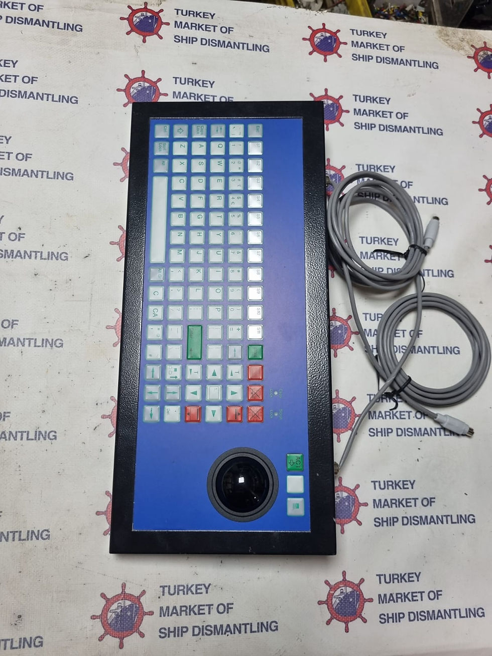Küçük resim: Cks Global Solution 96T-B0-A5-P Keyboard