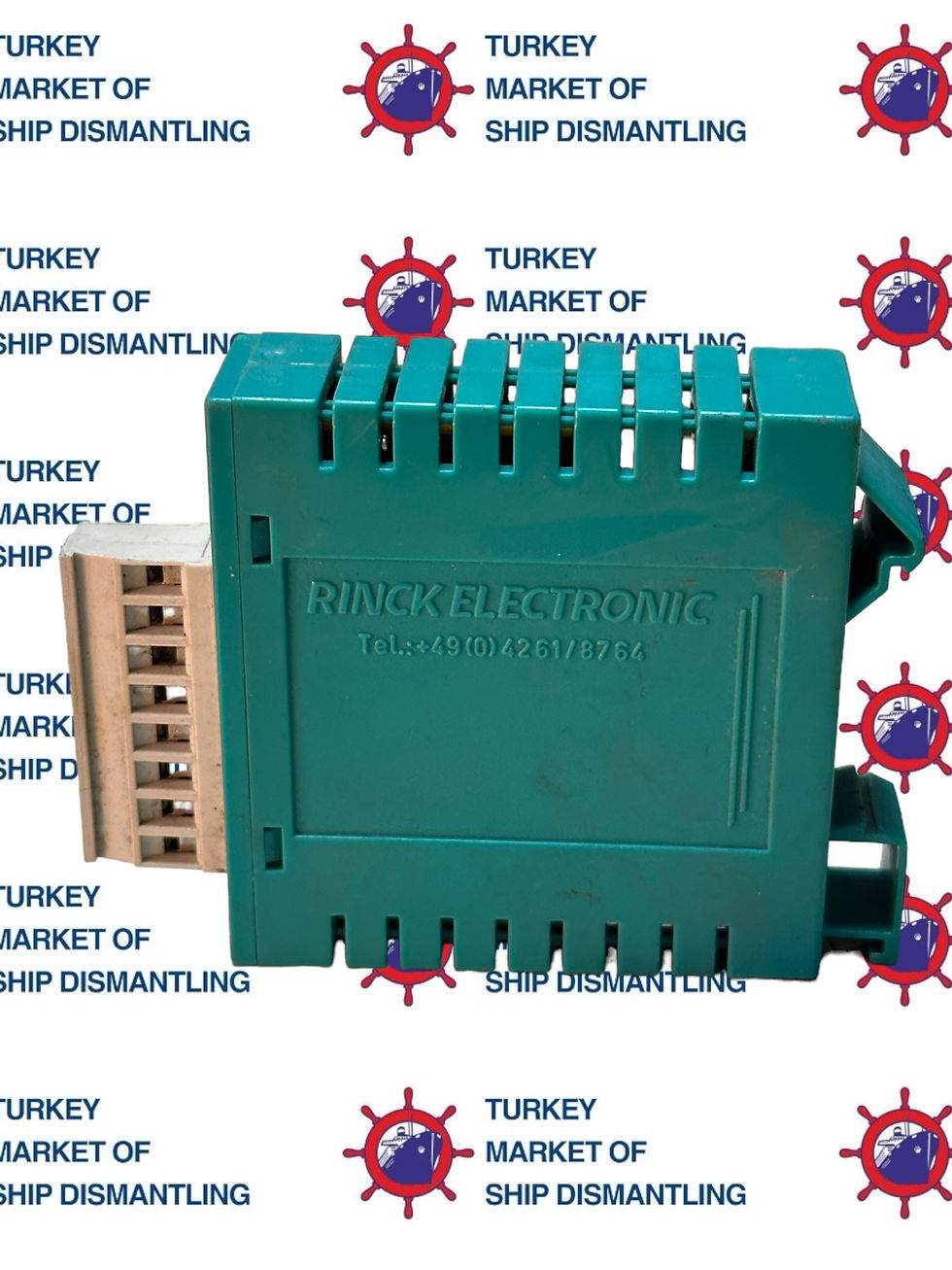 Thumbnail: RINCK Electronic MV-HSE-U 10V Handheld Level Setpoint Panel Analog 0-10V DC