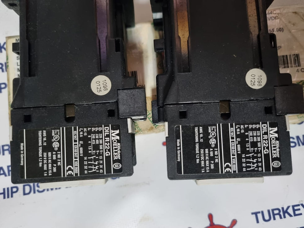 Thumbnail: Klöckner Moeller DILR22-G 24V contactor relay