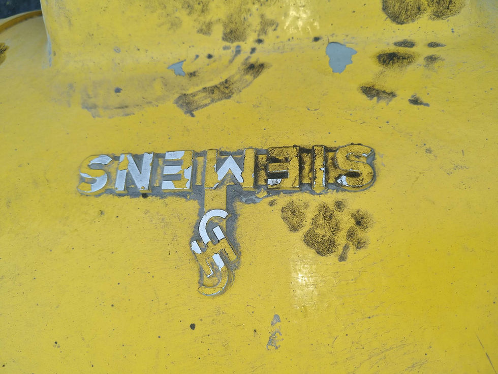 Thumbnail: Siemens 160kw 770dv asenkron motor 380v