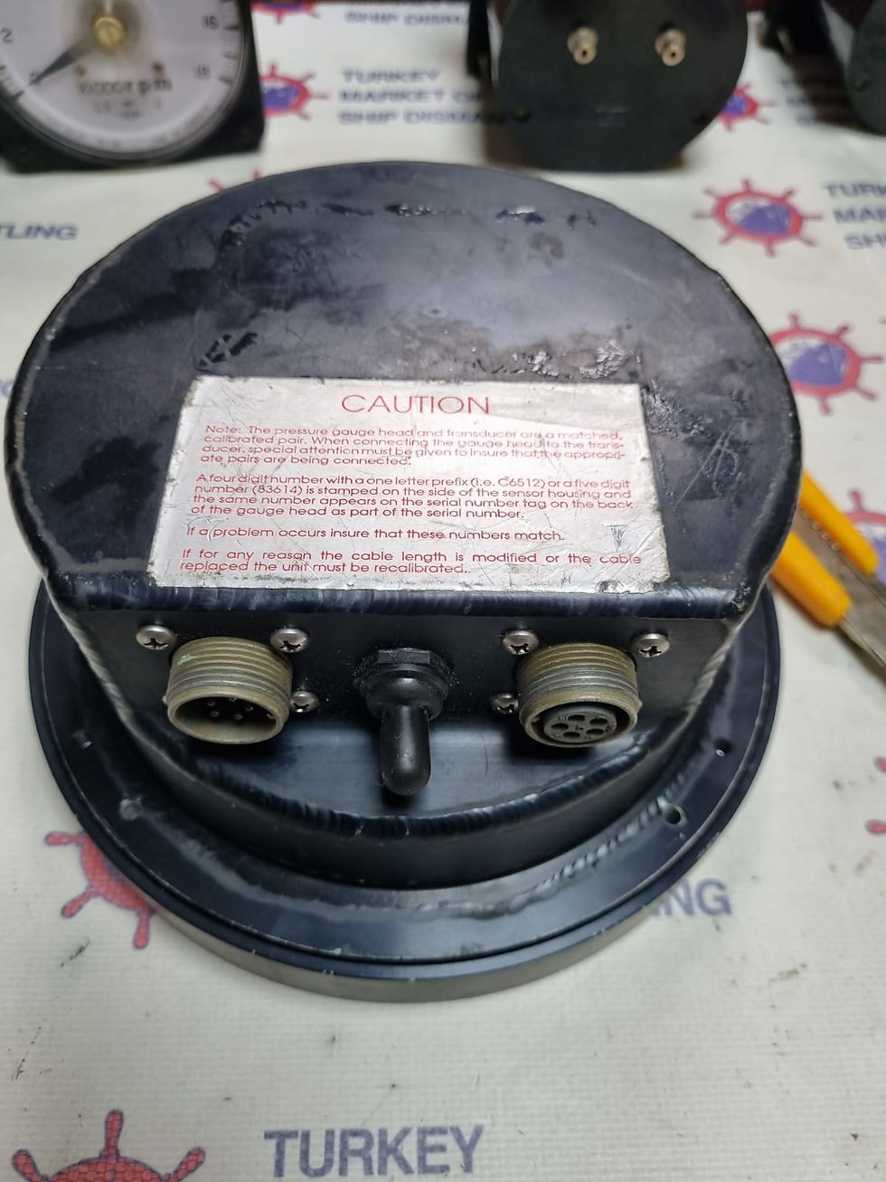 Thumbnail: Hdi pressure gauge hdi2403