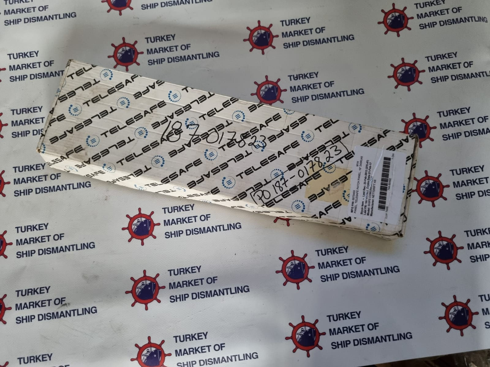 TELESAFE CAT.6 MINI PATCH BOX 4 PORT