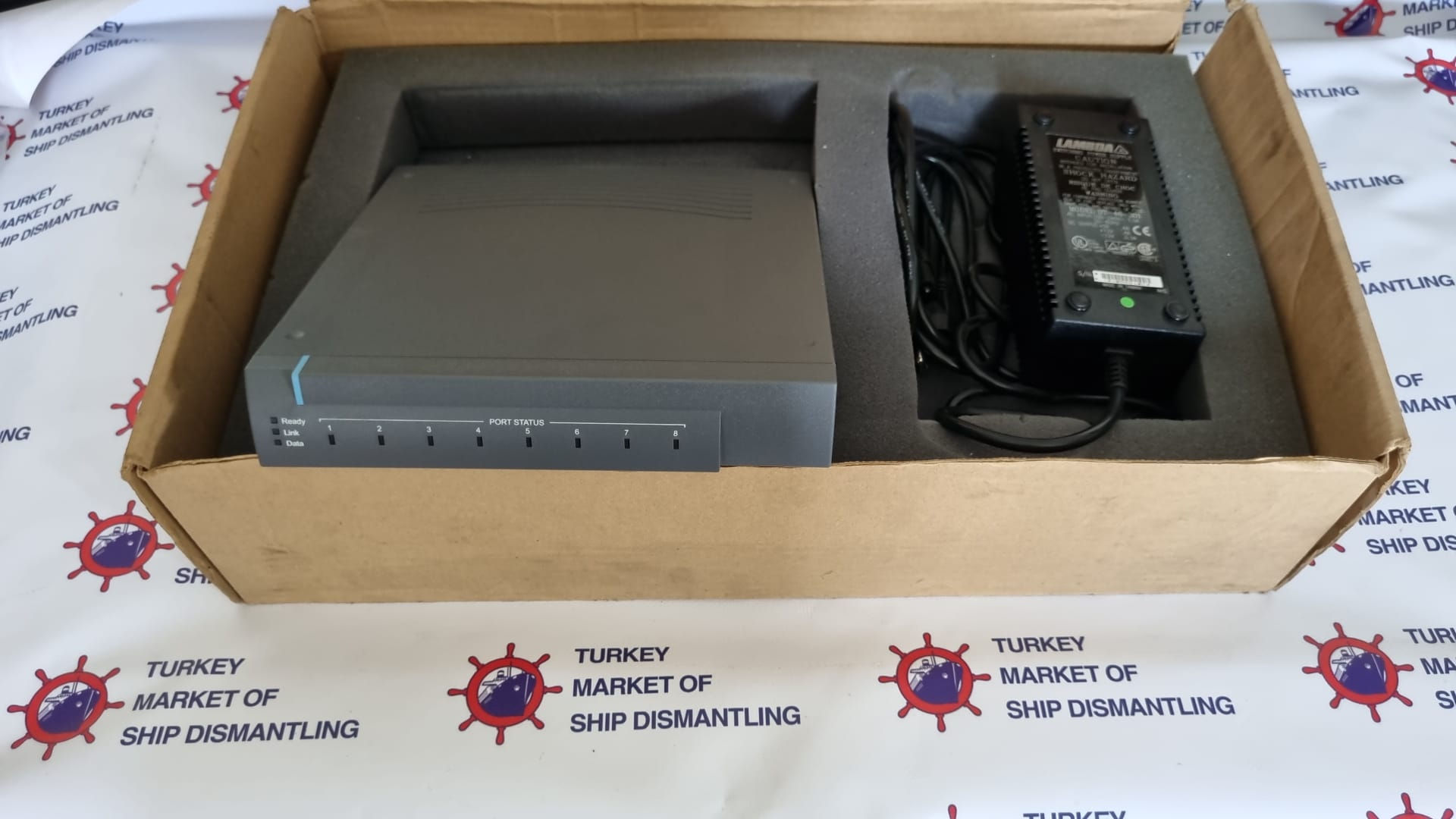 Dialogic Media Gateway 8-Port PIMG80 PIMG80PBX PIMG80RLMPBXDN I PIMG80RLMDNIW