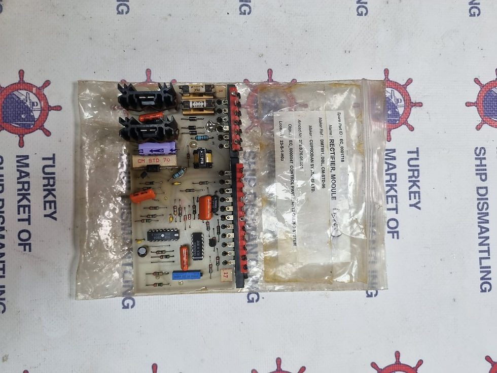 Küçük resim: CUPROBAN CM-STD-70 CM-STD-96 Rectifier Module antifouling