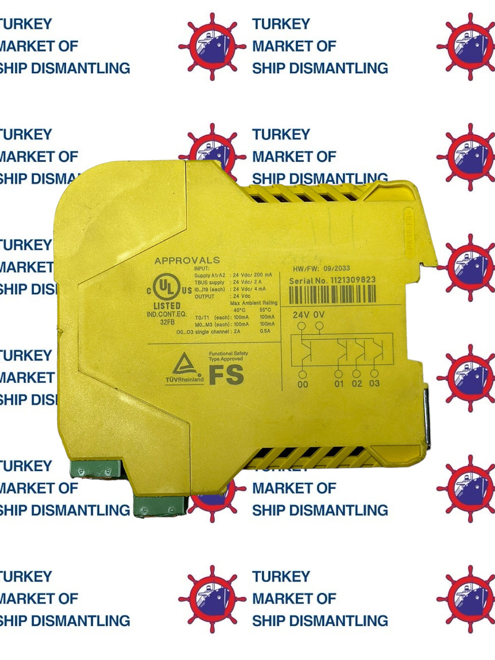 Thumbnail: Phoenix Contact PSR-TRISAFE-M PSR-SPP-24DC/TS/M 2986025 Security Module