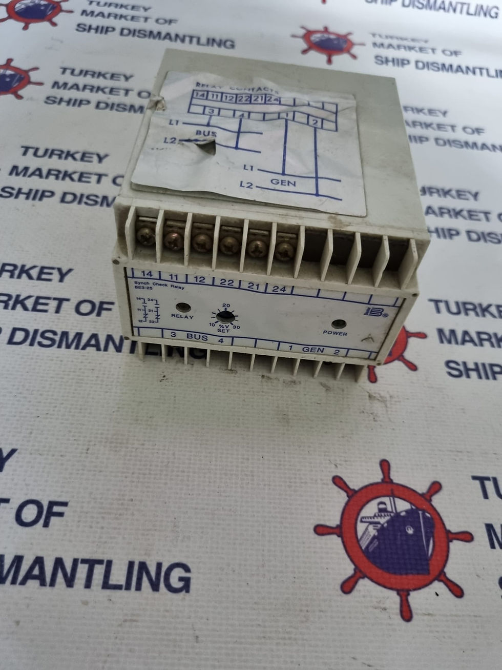 Thumbnail: BE3-25-1A1N5 by BASLER ELECTRIC