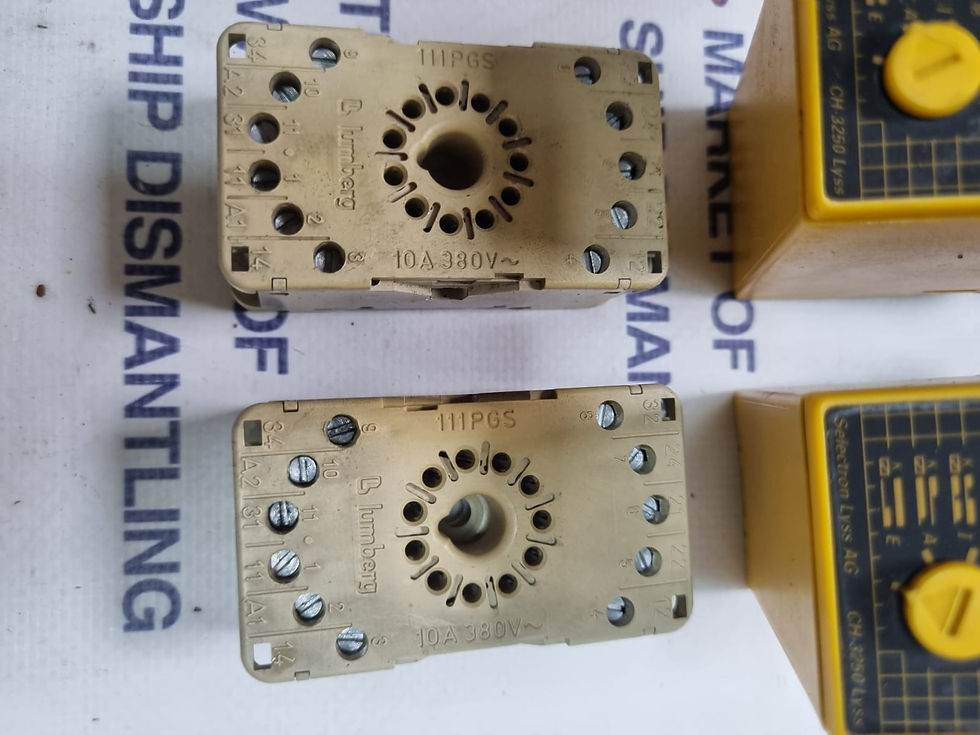 Küçük resim: Selectron Lyss AG CH-3250 Lyss Relay