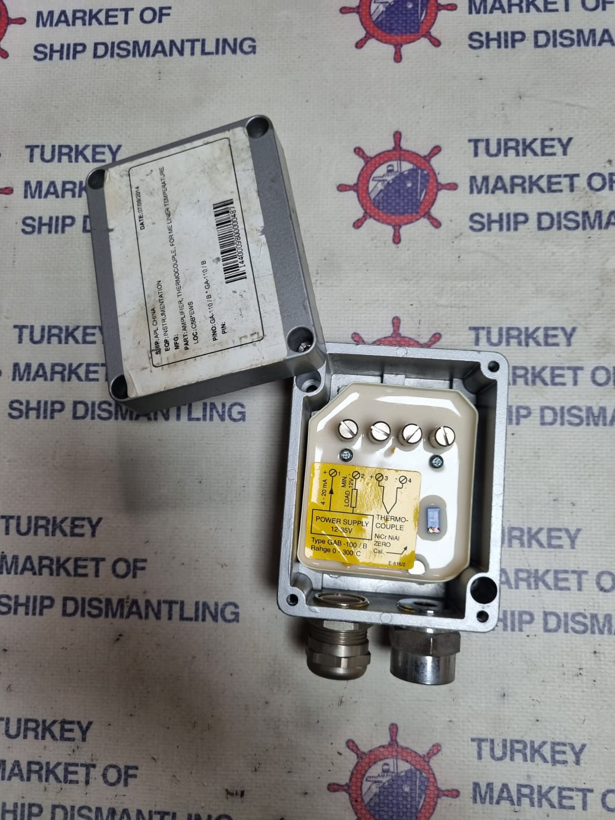 Autranica GA-100/B Amplifier Unused