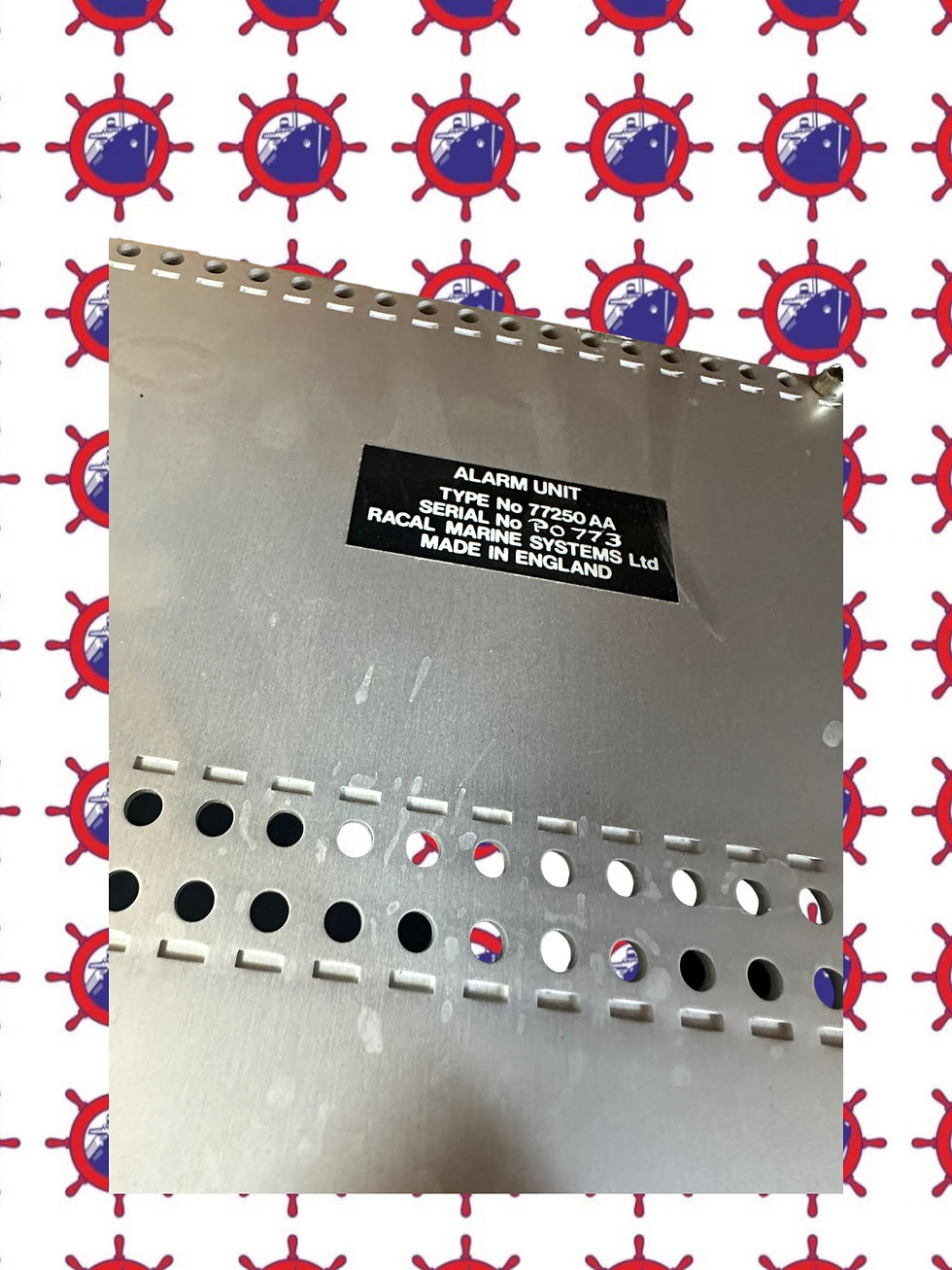 Küçük resim: Racal Marine 77250 Aa Alarm Unit