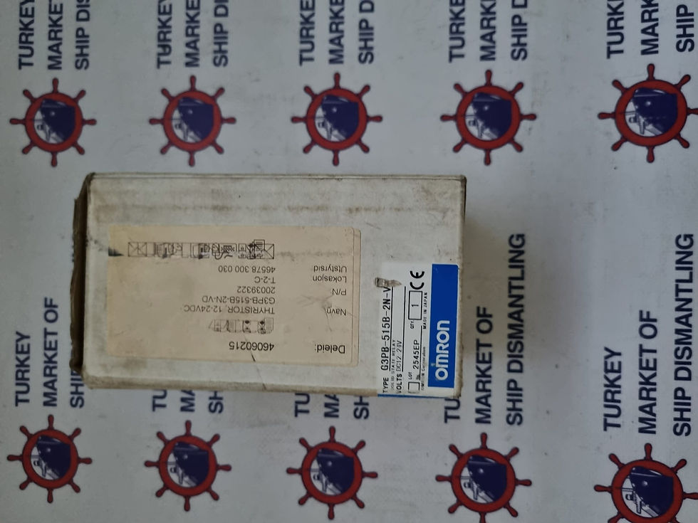 Thumbnail: Omron G3PB-515B-2N-VD SOLID STATE CONTACTOR