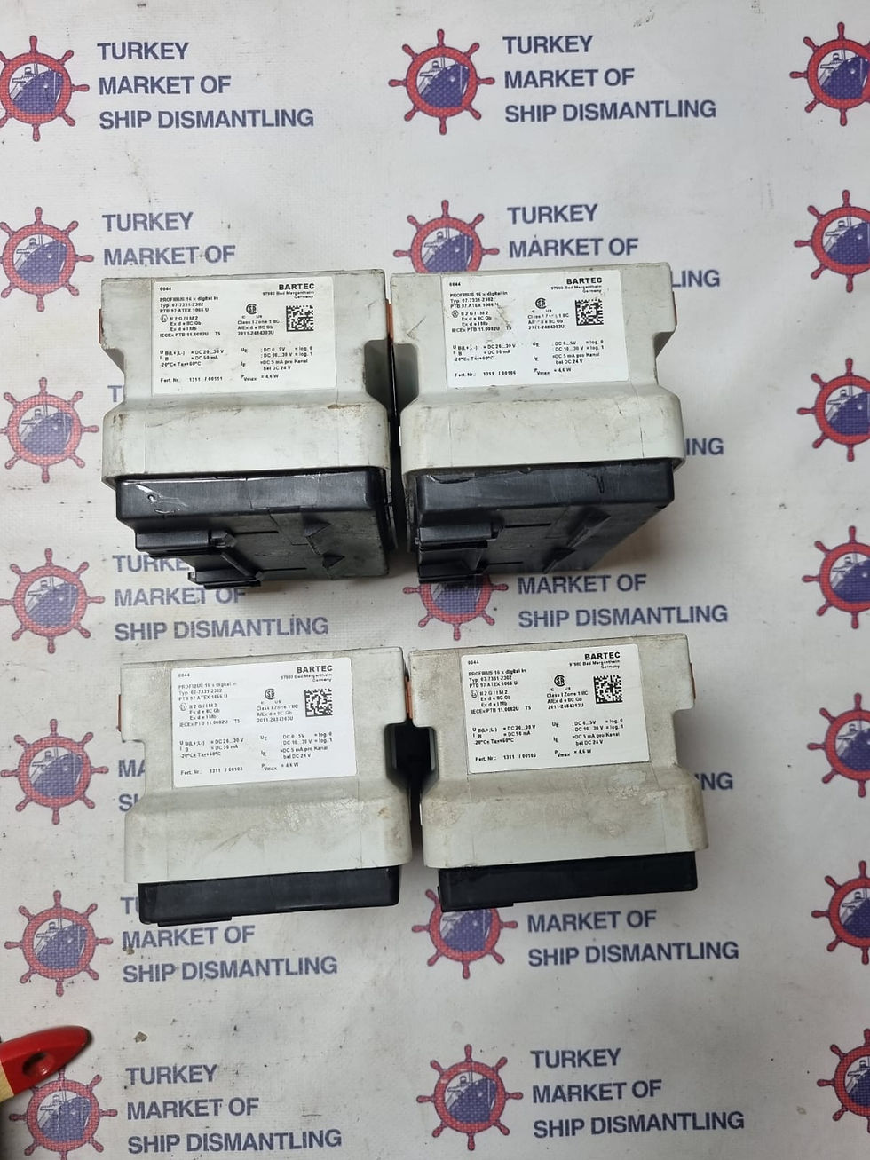 Thumbnail: Profibus 16x Digital in, Eex, 07-7331-2302 , Bartec