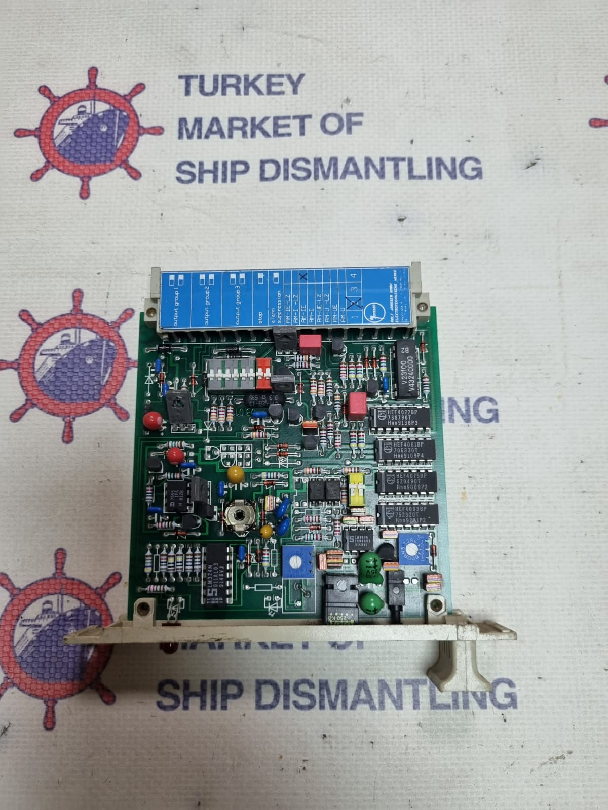 Rolf janssen 03.0111a pcb card