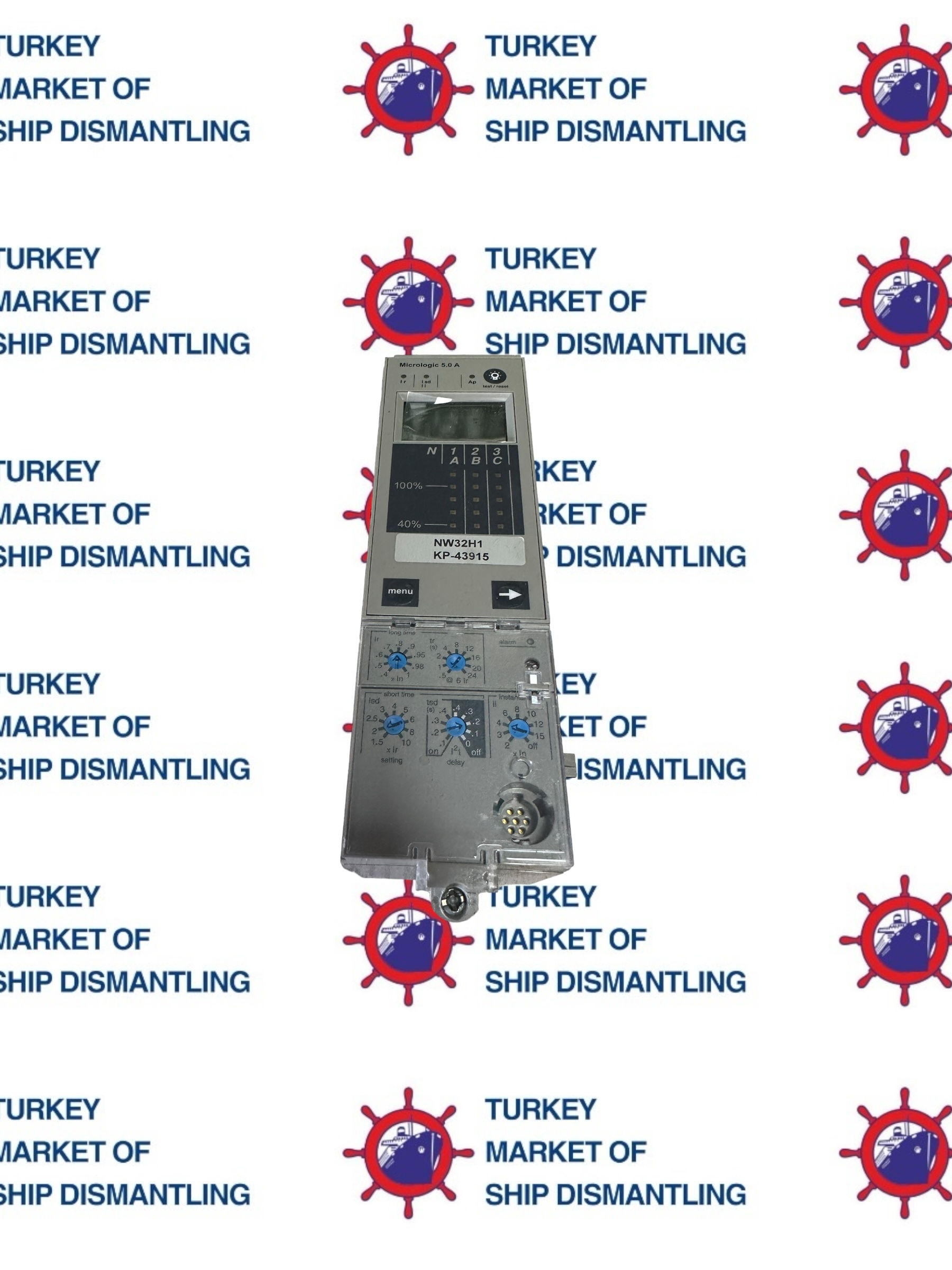Schneider Micrologic 5.0 A NW32H1 KP-43915