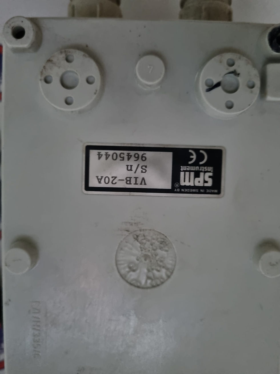 Küçük resim: Spm instruments vib-20 a vibration monitor