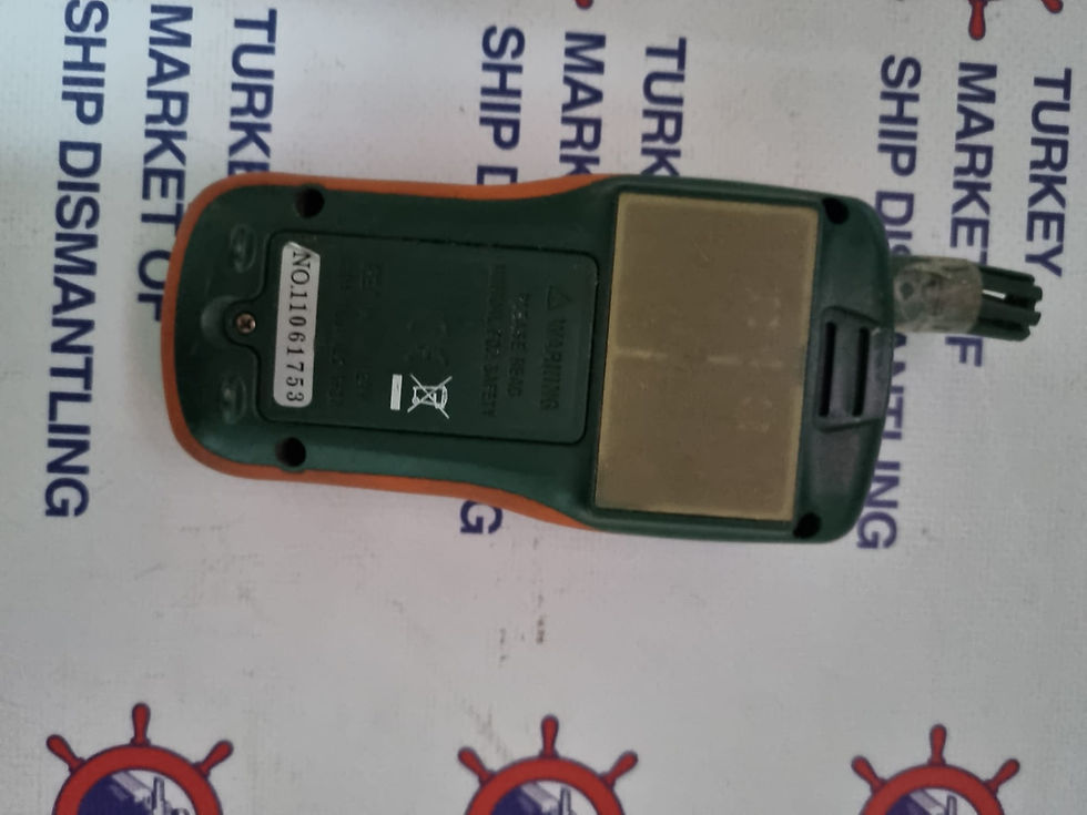 Küçük resim: Extech Moisture Meter Pinless IR Temp Bluetooth – MO297 ONLY DISPLAY