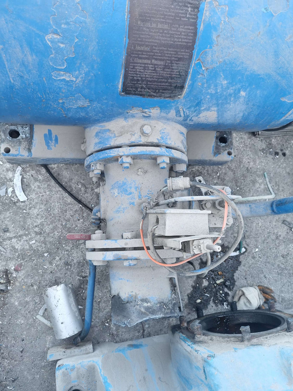 Thumbnail: KSB RH 300 BLOWER VAKUM POMPASI