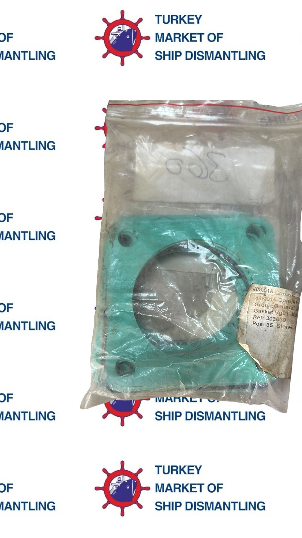 Thumbnail: Gasket Vg01.409 gasket