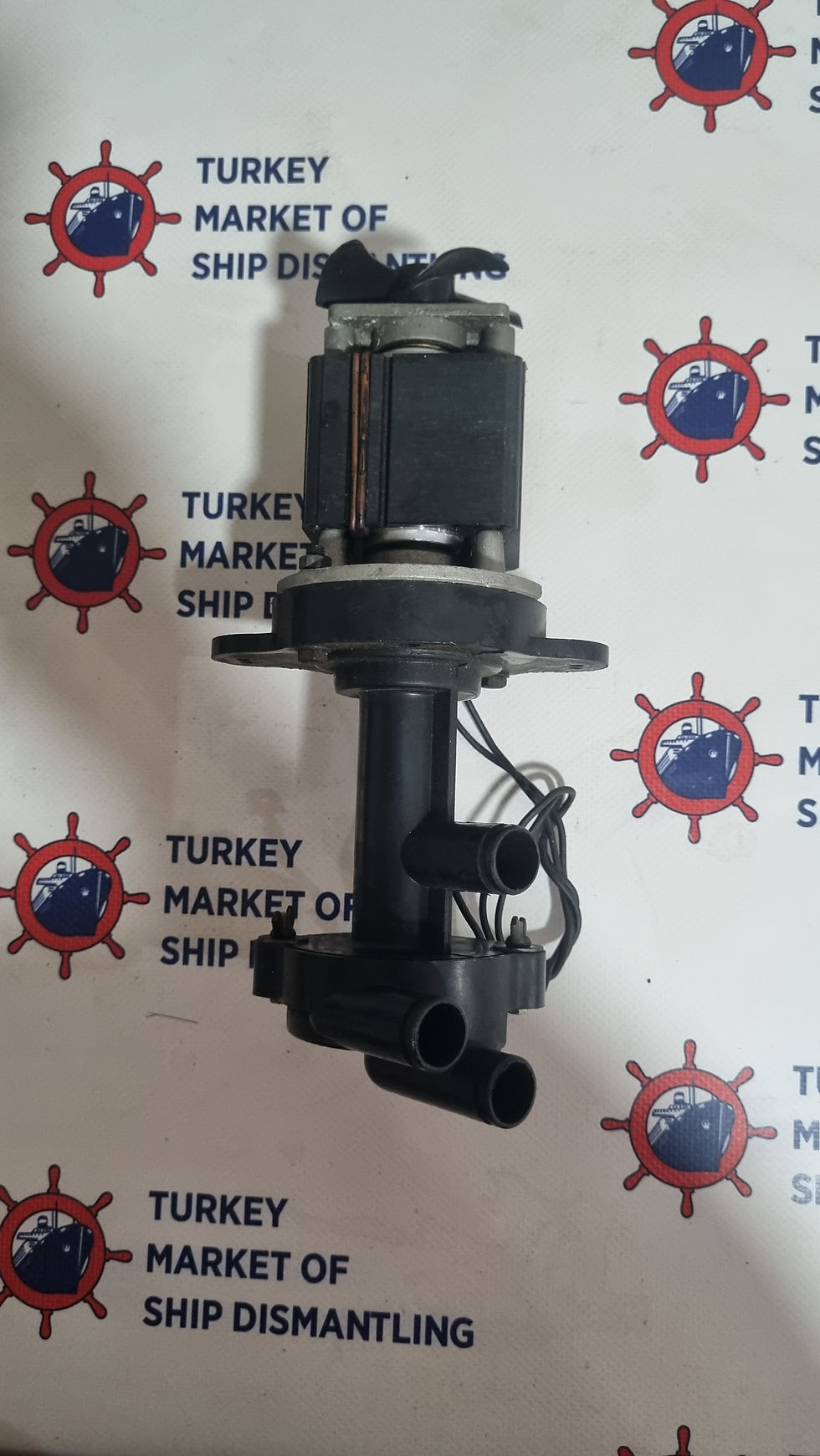 Thumbnail: Pump Rebo MH50F 137MM for ice maker Scotsman Zanussi 60W 230V CIM65A CIM65W
