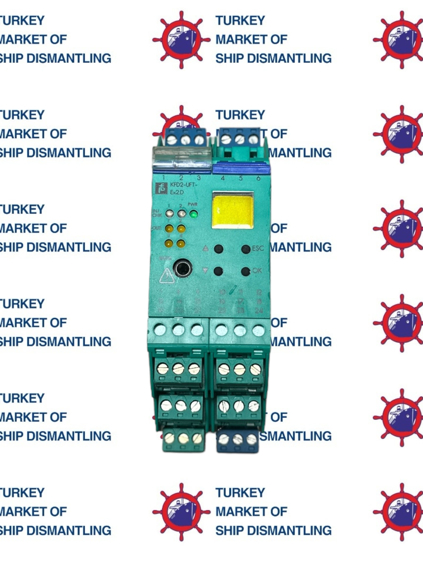 Pepperl+Fuchs KFD2-UFT-EX2.D Safety Barrier