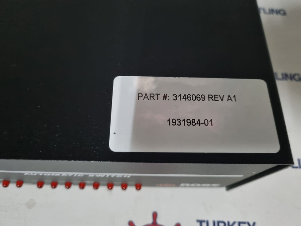 Thumbnail: ROSE ELECTRONICS CTP-4F 8-PORT EXTERNAL SWITCH