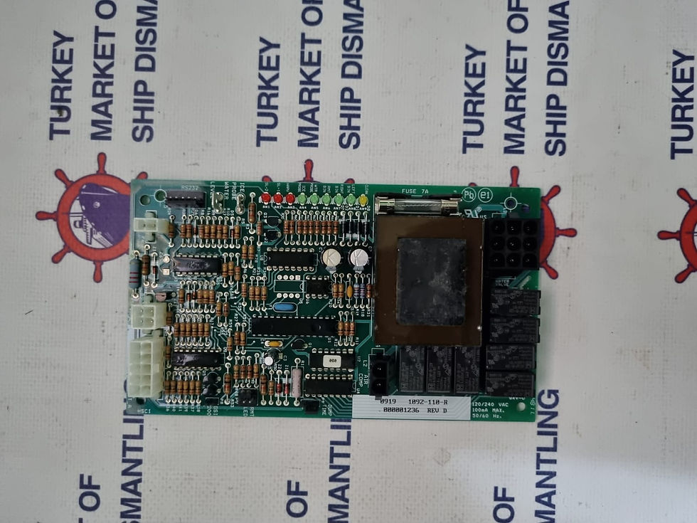 Küçük resim: Manitowoc 2006199 Ice Machine Control Board