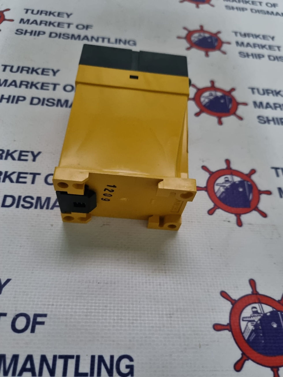 Küçük resim: SCHIELE ARN 2.409.550.02 TIMER RELAY VDE 0435 VDE 0110 * NEW NO BOX *