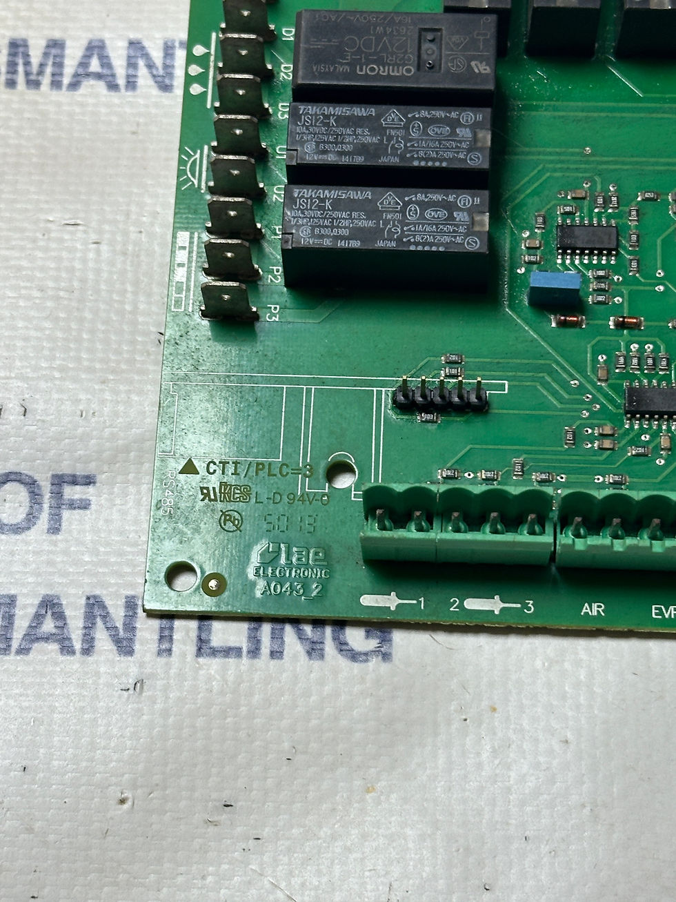 Küçük resim: LAE ELECTRONIC AIR CONDITIONER CARD FST-FCC-DE2