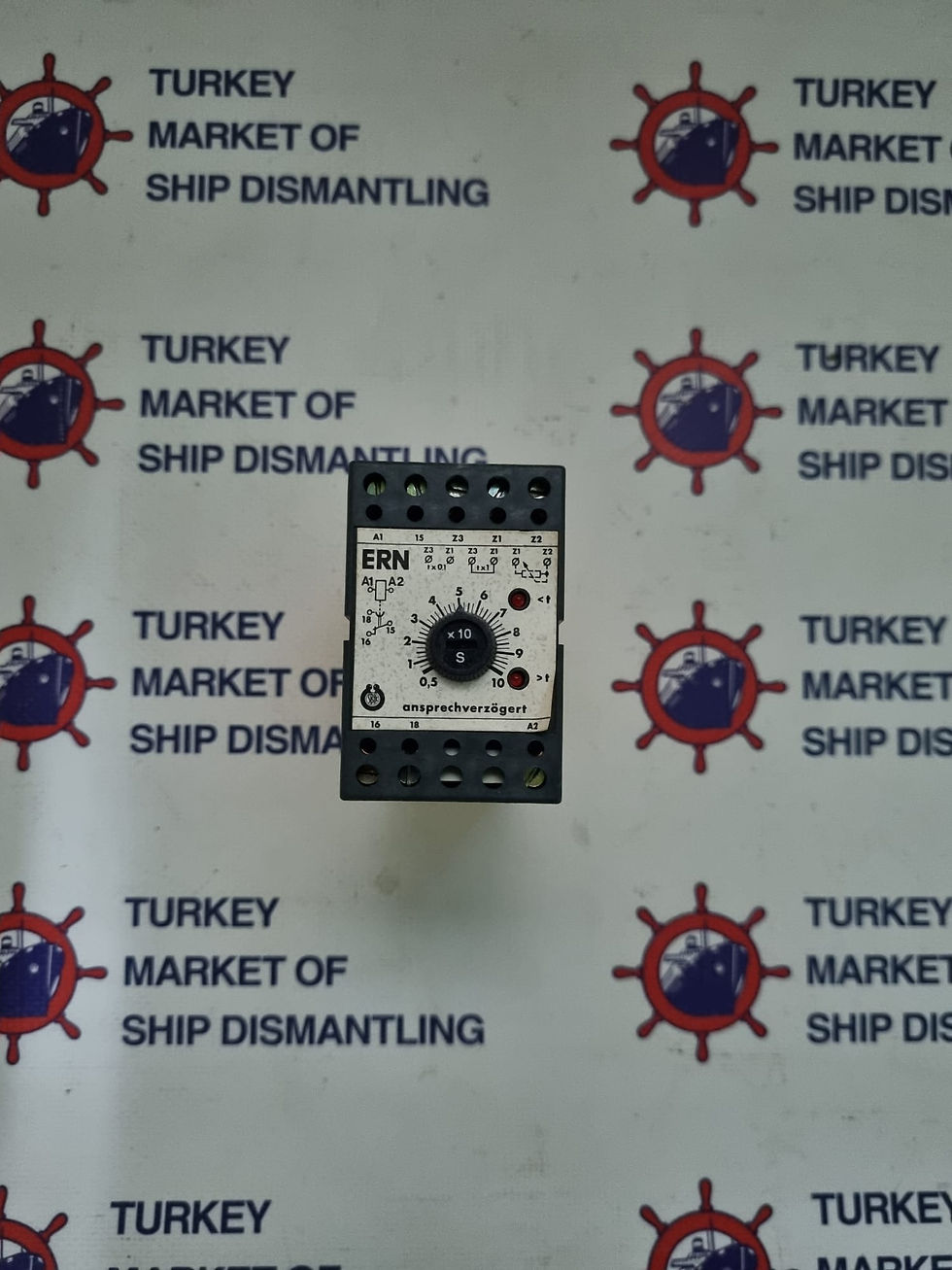 Küçük resim: SCHIELE ARN 2.409.550.02 TIMER RELAY VDE 0435 VDE 0110 * NEW NO BOX *