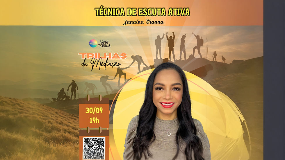 Trilhas Da Mediação - Técnica de Escuta Ativa
