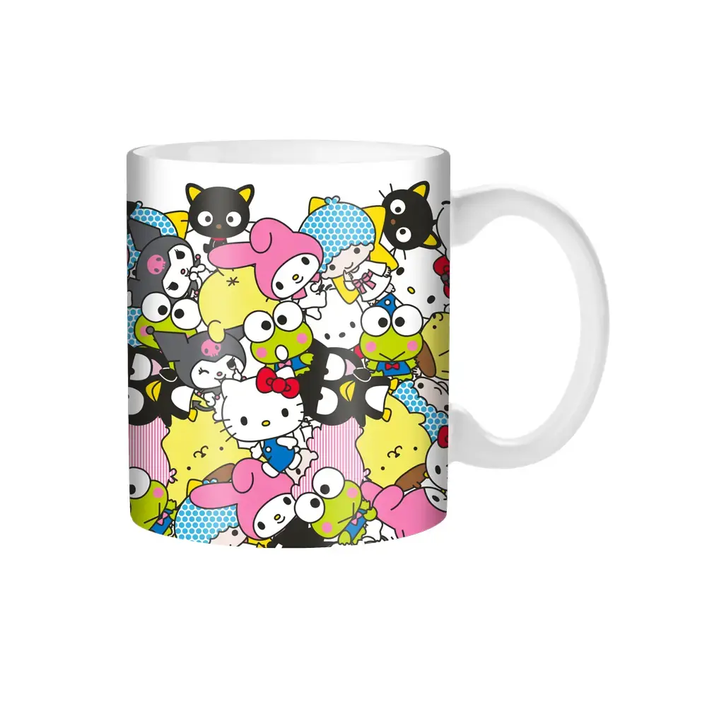Hello Kitty and Friends Ceramic Mug