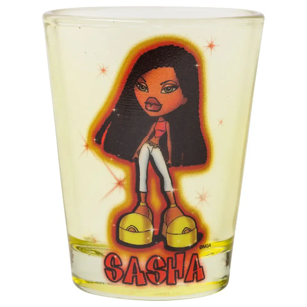 Thumbnail: Bratz Airbrush Sparkle Shot Glass Set
