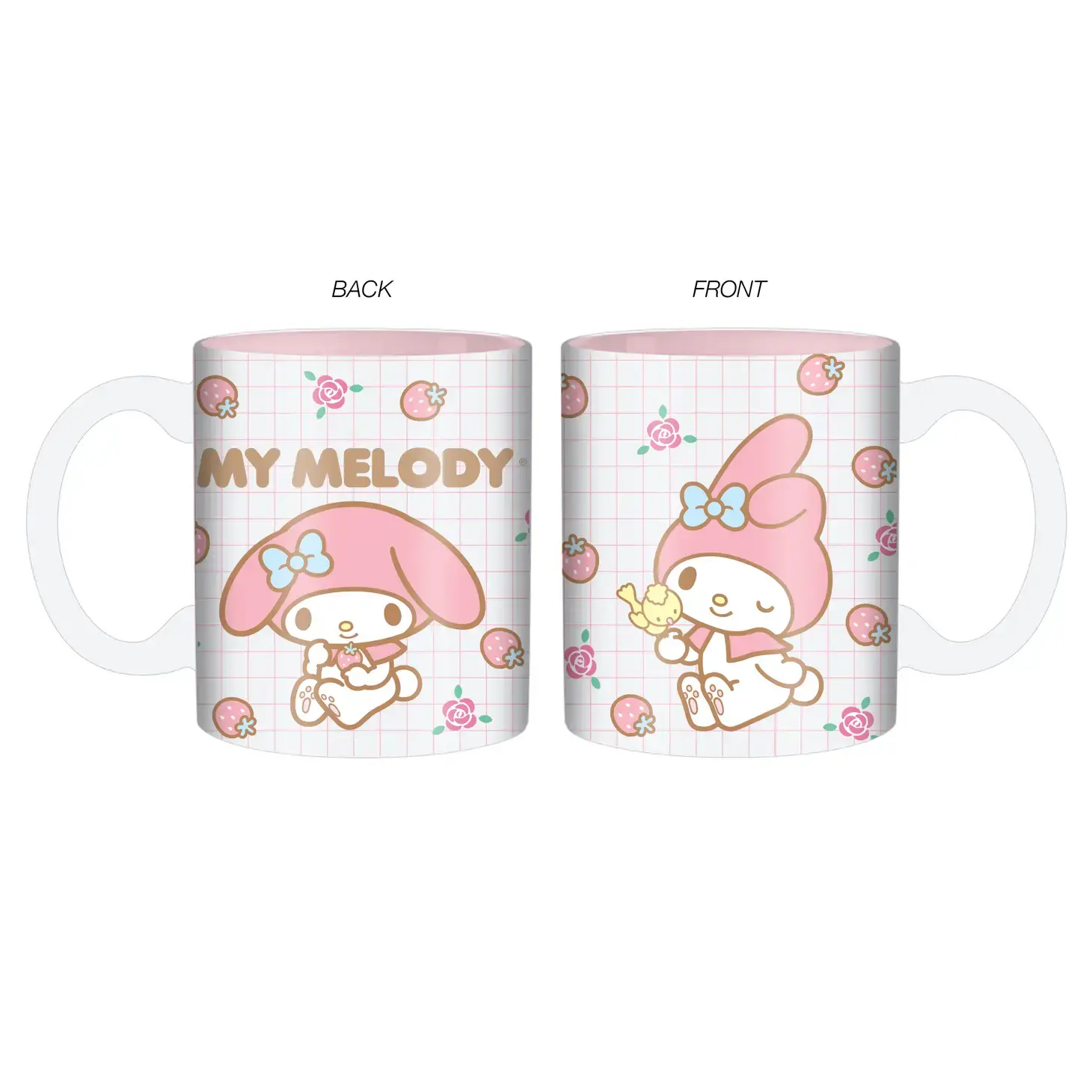 Sanrio Kuromi My Melody Ceramic Mug